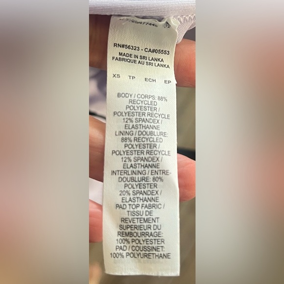 Nike Women's Indy Dri-FIT Y-Back Low-Impact Sports Bra Lavender XS - Picture 6 of 6